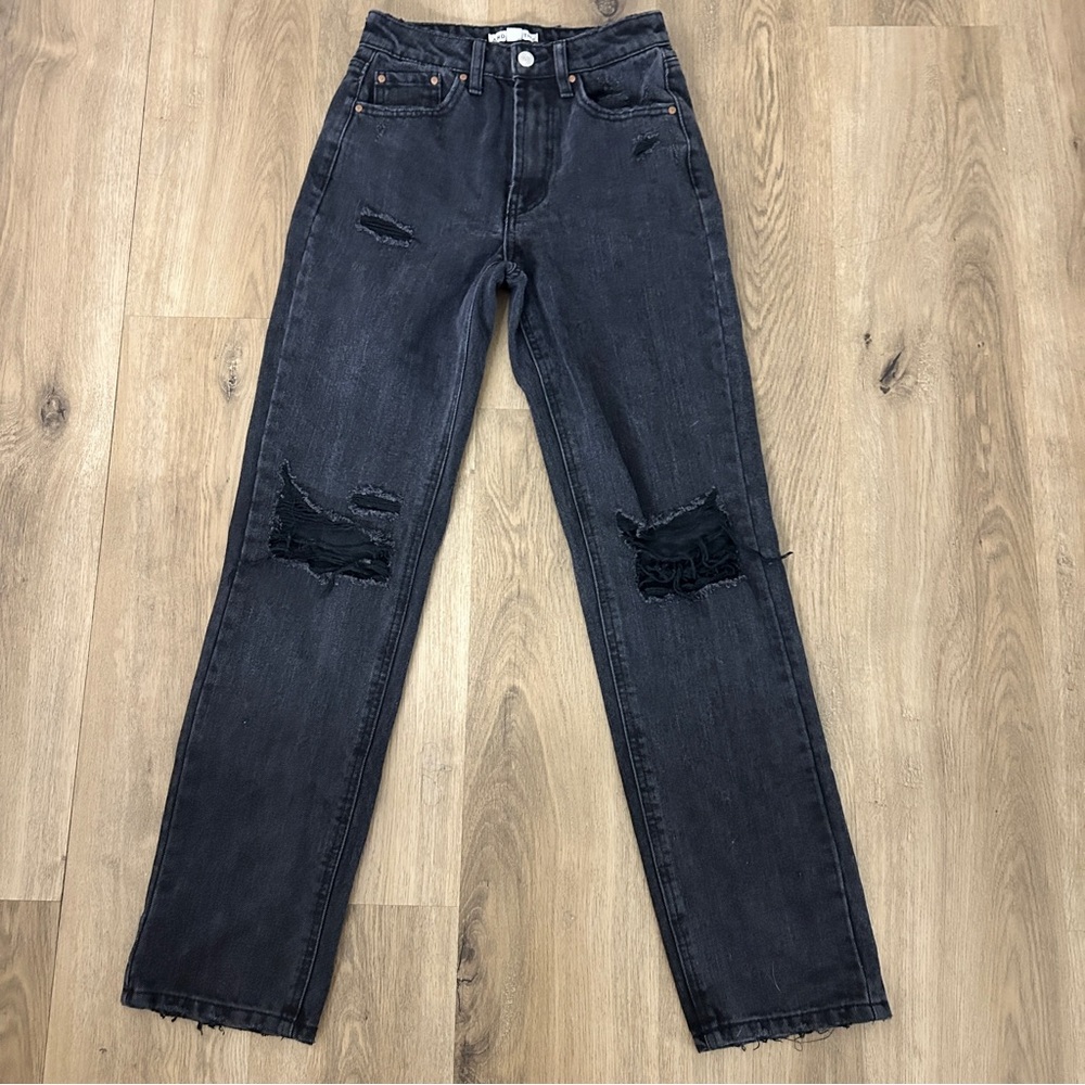 And Now This Black Denim Jeans